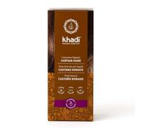 100g khadi Color de pelo vegetal marrón dorado