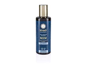 Khadi - Champú Anticaspa Neem y Arbol Del Te, 210 ml