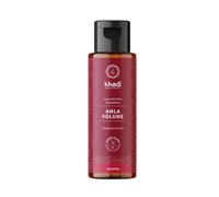 khadi Champú ayurvédico AMLA VOLUME, tamaño de lujo, cabello potente y volumen gracias a las raíces fuertes del cabello, 100% natural y vegano, 50 ml