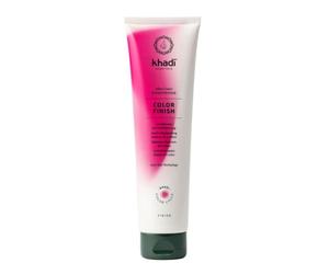 khadi COLOR FINISH Acondicionador para después del tinte - Fijación rápida del color, facilidad de peinado inmediata y brillo espectacular - Cosméticos naturales 100% certificados y veganos - 150 ml