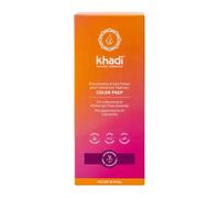 khadi COLOR PREP Tinte vegetal para el cabello - Tinte para pre-pigmentación para un resultado intenso y preparación para la coloración - 100 g