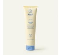 khadi Crema Ayurvédica para Rizos 150 ml - Sin Siliconas ni Sulfatos ChakraCurl Leave-in para Rizos y Ondas - Definición, Cuidado y Control del Frizz - Hasta un 20% de Elixir de Hierbas