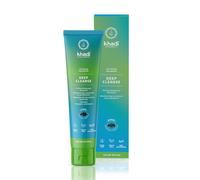 khadi DEEP CLEANSE Champú clarificante ayurvédico - Limpieza profunda y clarificante del cabello y el cuero cabelludo - 100% natural y sin siliconas - 200 ml