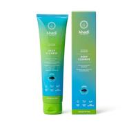 khadi DEEP CLEANSE Champú clarificante ayurvédico - Limpieza profunda y clarificante del cabello y el cuero cabelludo - Cosméticos naturales 100% certificados y sin siliconas - 200 ml