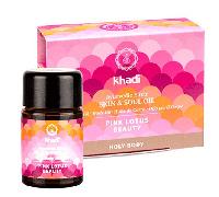 Khadi Elixir Ayurveda Aceite Loto Rosado Equilibrio 10 ml