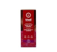 Henna pura con AMLA y Jatropha tinte ayurveda ecológico Cobrizo Anaranjado Khadi 100 gr.
