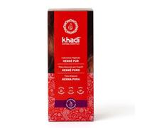 khadi HENNA PURA Tinte vegetal para el cabello - Tinte capilar de rojo anaranjado a rojo fuego intenso y brillante - Cosméticos naturales 100% certificados - 100 g