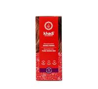 Henna natural pura 100 g de polvo (Rojo) - Khadi