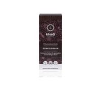 Khadi Herbal Castaño Oscuro 100g