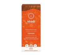 Khadi Herbal Color Cobre Brillante Rubio y Rojizo 100g