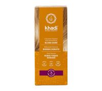 khadi HINT OF GOLD tinte natural, coloración capilar con brillo dorado - de rubio dorado a cobrizo brillante, color natural 100% vegetales, naturales y vegano, cosmética natural certificada, 100g