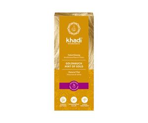 Khadi Hint of Gold Tinte Rubio Dorado 100% Vegetal 100g