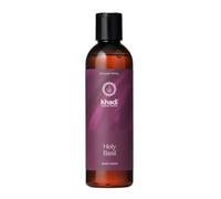 khadi HOLY BASIL BODYWASH - Gel de ducha Ayurvédico - 100% natural - Limpia y cuida intensamente - Protege y revitaliza - Albahaca Tulsi, lima, eucalipto - 200 ml