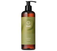 khadi LEMON LIME Jabón Ayurvédico para manos - 100% natural - Limpia y cuida intensamente - Lima, limón y bergamota revitalizantes - 300 ml