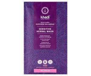 khadi khadi Balancing Ayurvedic Powder Shampoo Sensitive Herbal Wash 50 g