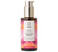 khadi khadi Moisturizing Ayurvedic Hydrating Body Oil Pink Lotus Beauty 100 ml