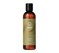 khadi LEMON LIME Gel de ducha Ayurvédico - Cosméticos naturales 100% certificados - Limpia y cuida intensamente - Lima, limón y bergamota revitalizantes - 200 ml