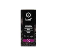 khadi Color de pelo negro de la planta 100 g