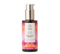 khadi PINK LOTUS BEAUTY Aceite corporal hidratante ayurvédico - Aceite sensorial armonizante e hidratante - Cosméticos naturales 100% certificados - 100 ml