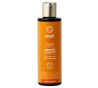 khadi Revitalizing Ayurvedic Elixir Shampoo Orange Vitality 200 ml