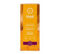 khadi RUBIO MIEL AMANECER Tinte vegetal para el cabello - tinte para un rubio miel brillante o un rubio veraniego - 100% vegetal y natural - 100 g