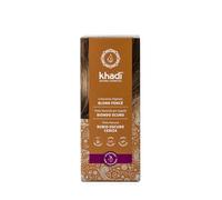 Tinte vegetal 100% natural Rubio Oscuro Ceniza Khadi 100 gr.