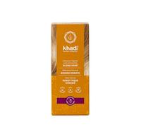 Tinte vegetal 100% natural Rubio toque Dorado Khadi 100 gr.