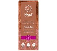 Khadi Tinte Ayurveda Castaño Claro 100 gr
