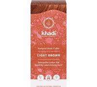 Khadi Tinte Castaño Claro 100% Vegetal 100g