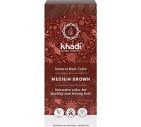 100g khadi Color de pelo de planta marrón medio