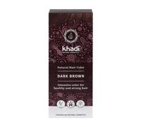 Khadi Tinte Castaño Oscuro 100% Vegetal 100 g