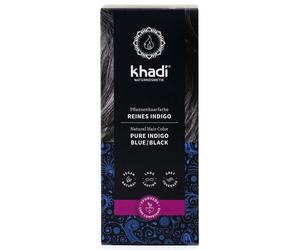 khadi Tinte de pelo vegetal índigo puro 100 g