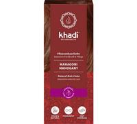 Khadi Tinte Henna Natural Castaño Caoba 100 g