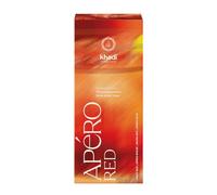 khadi Tinte para el pelo de las plantas Apo Red - Fascinantes tonos rojos desde rojo intenso y enamorado del sol hasta elegante rojo claro, 100% vegetal y natural, 100 g
