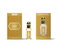 Khadlaj - aceite de perfume de 0.5 onzas líquidas, fragancia prémium