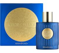 Khadlaj Azure Velvet for Unisex Extrait de Parfum Spray, 3.4 Ounce