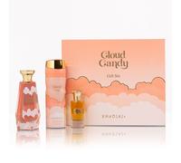 Khadlaj cloud candy gift set for women, extrait de parfum, perfumed bo