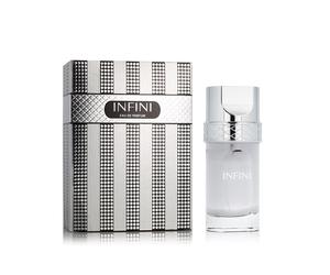 Khadlaj infini eau de parfum spray for men, 3.4 ounce