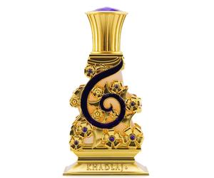 Khadlaj johayna - aceite de perfume concentrado morado, 0,67 oz (unise