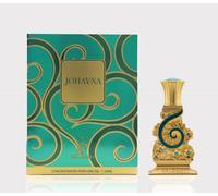Khadlaj johayna green - fresh, herbal, woody, perfume concentrado de a