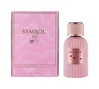 Khadlaj La Fede Symbol of Love Eau de Parfum para mujer, 100 ml, cítricos frescos, jazmín elegante y vainilla cálida
