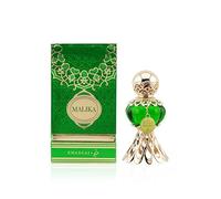 KHADLAJ PERFUMES Malika Green Concentrated Perfume Oil for Women, 20 ml / 0.7 Ounce
