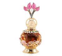 KHADLAJ PERFUMES - Haneen Gold Eau de Parfum | Fragancia Oriental y Amaderada | Notas Florales Frescas | Duración Prolongada | Frasco Portátil y Elegante | Versátil para Cualquier Ocasión, 20 mL
