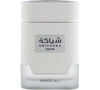 Khadlaj perfumes shiyaaka snow edición especial eau de parfum para ho