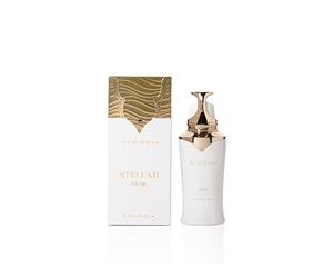 KHADLAJ PERFUMES - Stellar Musk | Fragancia de Larga Duración | Notas de Almizcle Estelar | Uso Diario y Ocasiones | Diseño de Lujo y Elegancia, 100 mL