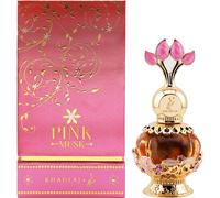 Khadlaj Pink Musk Aceite de Perfume 20ml