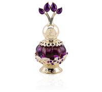Khadlaj Purple Musk CPO - Perfume en Aceite Concentrado de Almizcle, Fragancia Dulce, Suave y Duradera, Ideal para Uso Diario