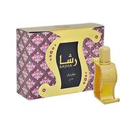 Khadlaj Rasha - Perfume Concentrado en Aceite, 12 ml, Aroma Exquisito y Duradero, Ideal para Ocasiones Especiales