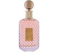 KHADLAJ RIA Eau de Parfum en spray para mujer, 100 ml, fragancia afrutada y almizclada, de larga duración, frasco de cristal, perfume de lujo con notas de cereza, mandarina y frambuesa