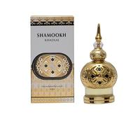 Khadlaj Shamookh Gold CPO - Perfume Concentrado en Aceite, 20 ml, Aroma Lujoso y Duradero para Ocasiones Especiales
